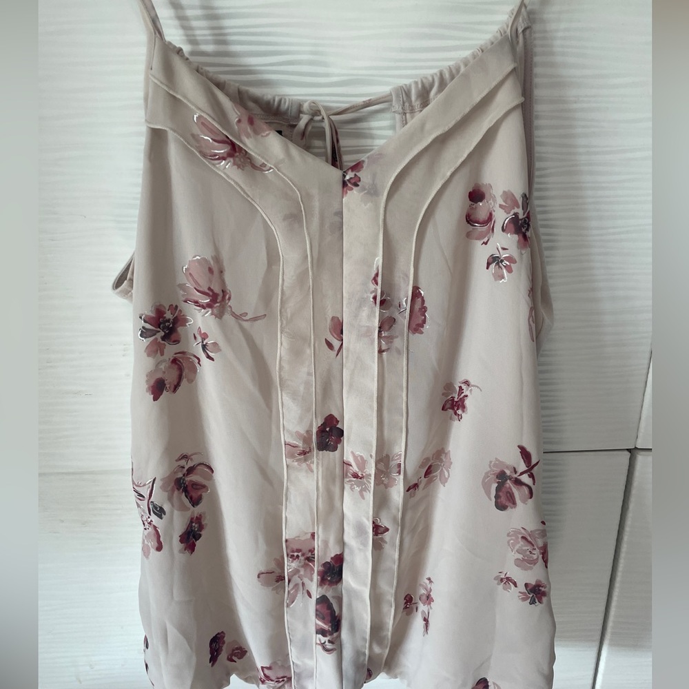 Dressy tank